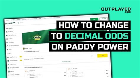 paddy power odds calculator|Odds Converter .